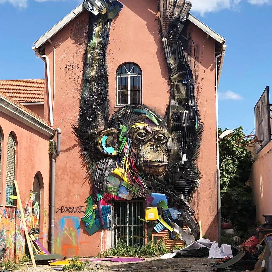 Street art lisbonne histoire, et tour à Lisbonne