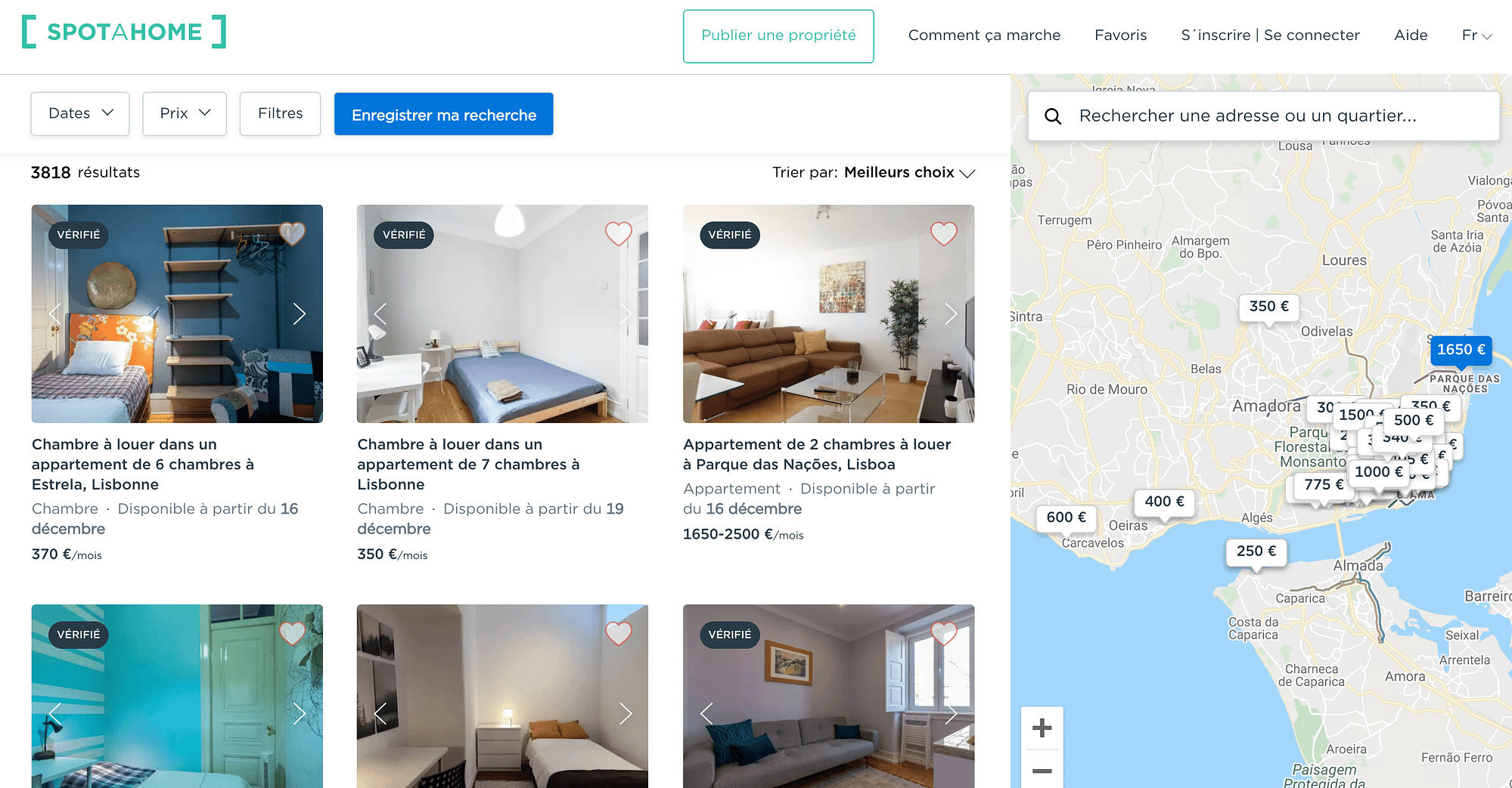 Spotahome est l'airbnb des logements étudiants à Lisbonne