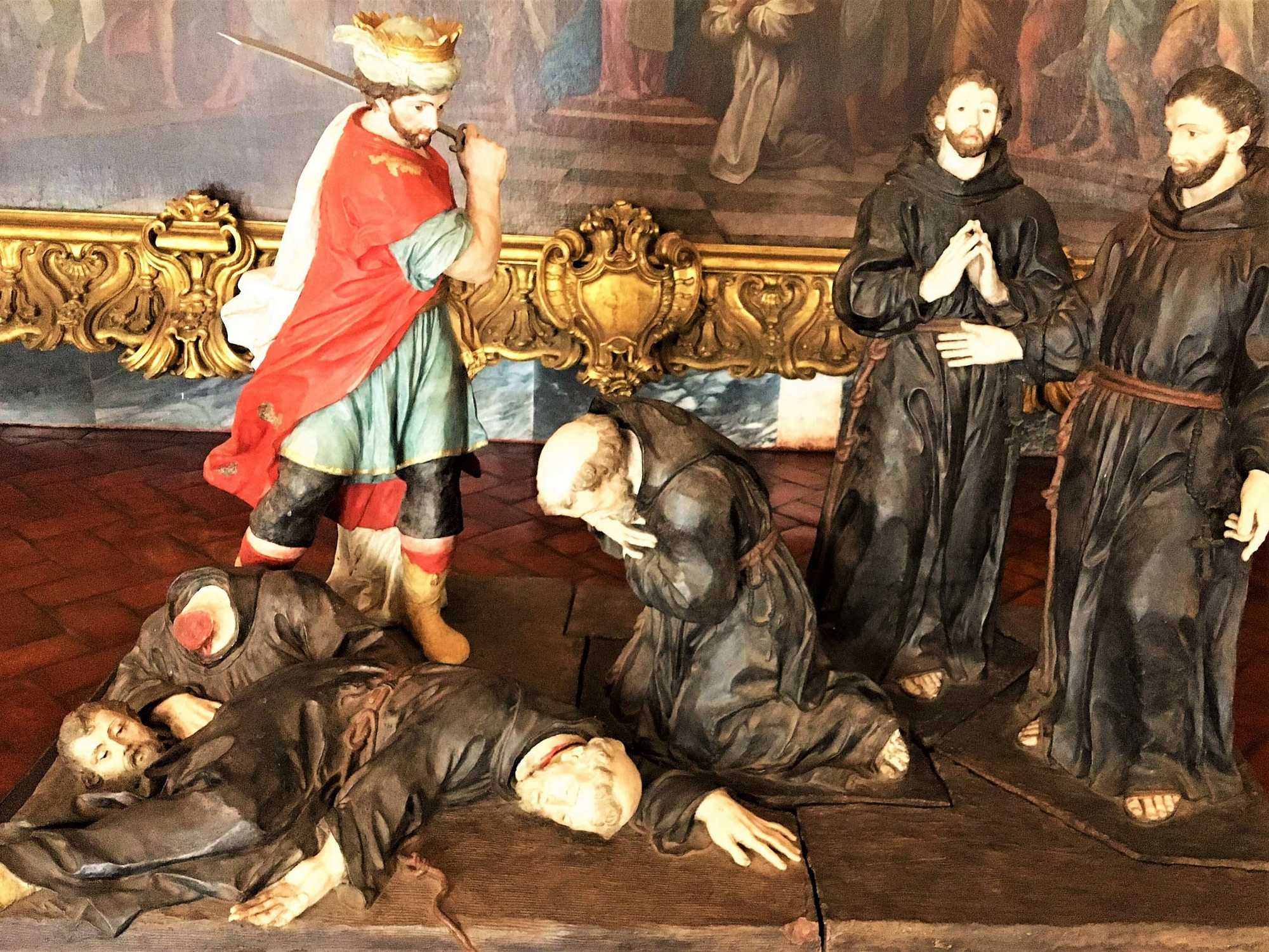 martyrs des franciscains au maroc - saint antoine Lisbonne - palacio de mafra