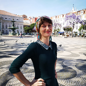 Anna, guide francophone à Lisbonne au Portugal