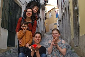 Visiter Lisbonne avec les enfants, une activité ludique et pedagogique exclusive sur Monlisbonne.com