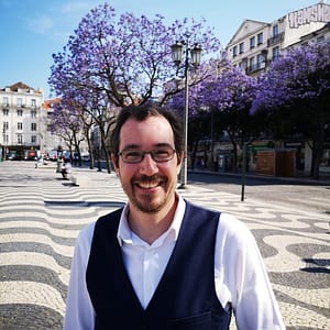 Miguel, guide francophone à Lisbonne au Portugal