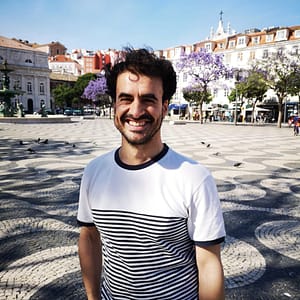 Pedro, guide francophone à Lisbonne au Portugal