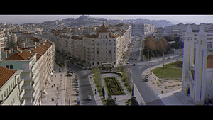 Vue de Lisbonne - L'homme de Lisbonne