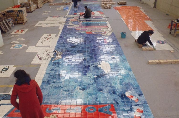 Viuva Lamego, la fabrique de luxe d'azulejos à Lisbonne