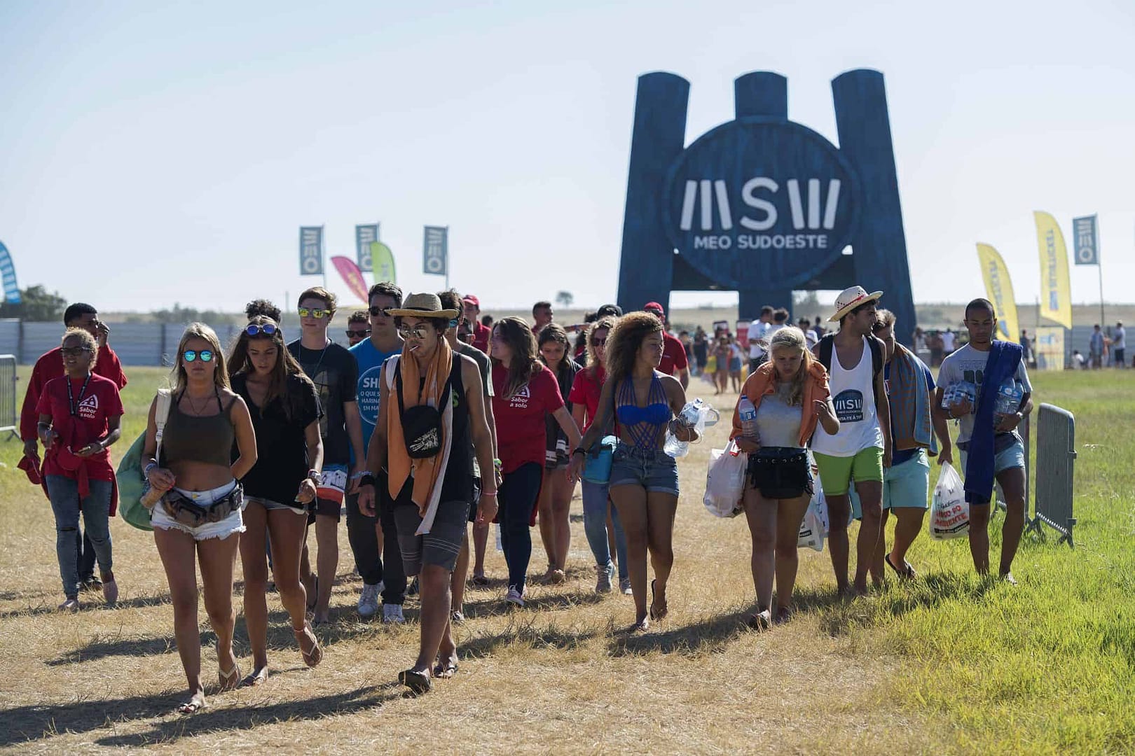Festival au Portugal Meo Sudoeste