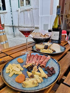 Club des Châteaux, bar à vins de Lisbonne