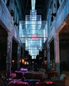 8 marvila est un complexe artistique, de restaurants et de belles boutiques.