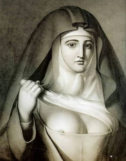 Madre Paula de Odivelas, amante du roi Joao V du Portugal freiratico