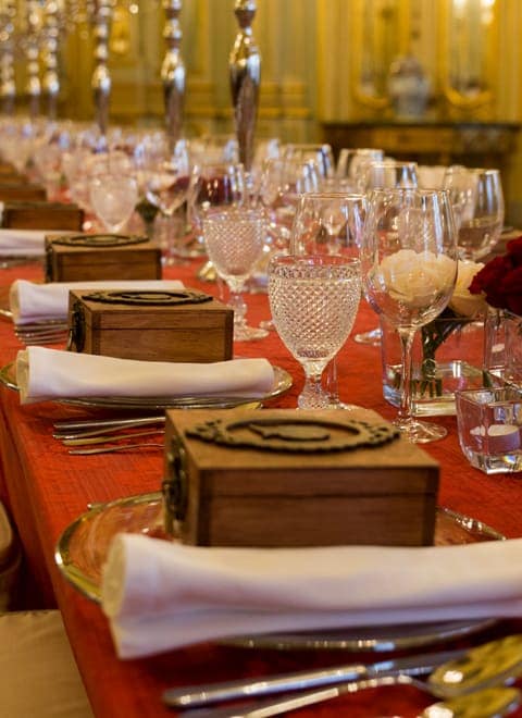 Le meilleur service de traiteur à Lisbonne pour soirée de gala, dîner corporate, anniversaire, mariage