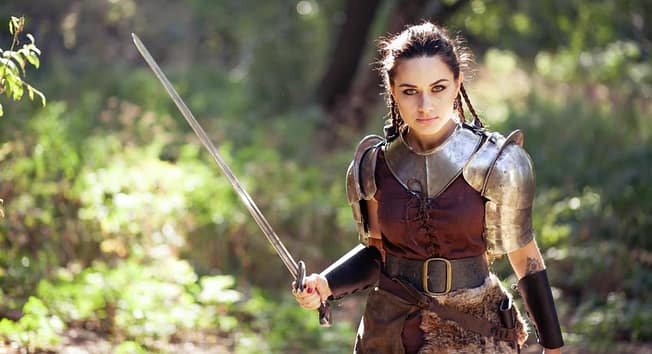 Histoire d'ANTÓNIA RODRIGUES, l’amazone Portugaise