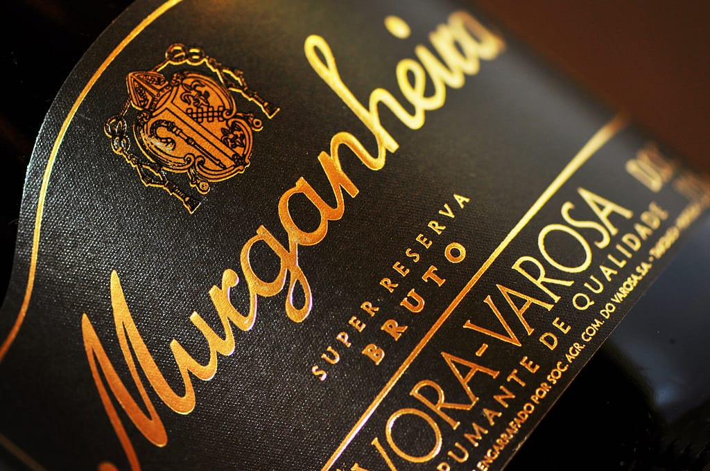 Murganheira est le vin mousseux le plus célèbre de la région viticole Tavora-Varosa