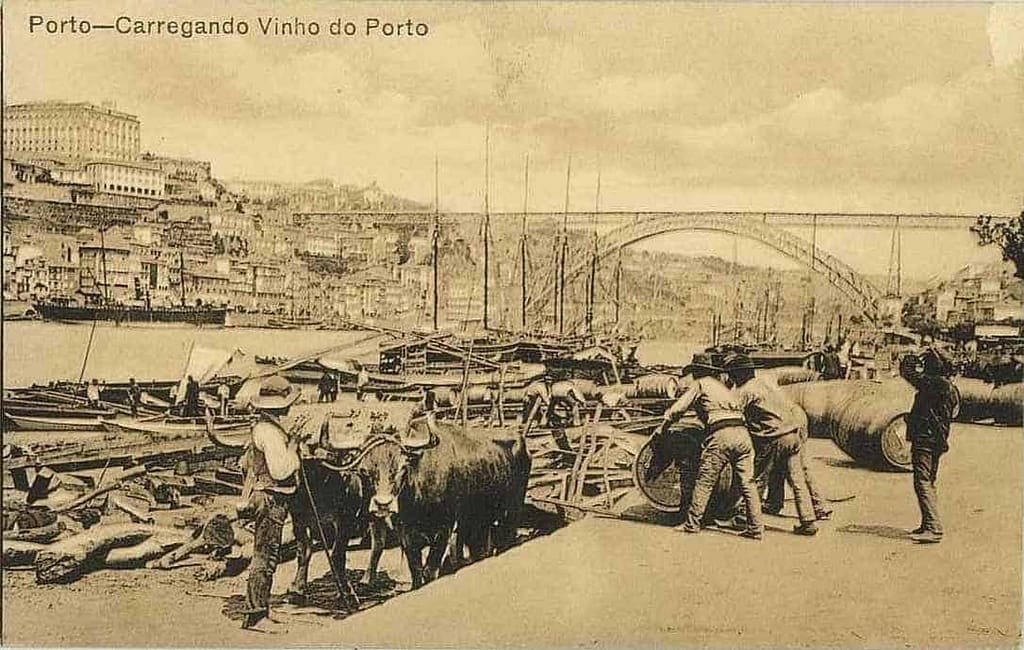 l’histoire du vin de Porto