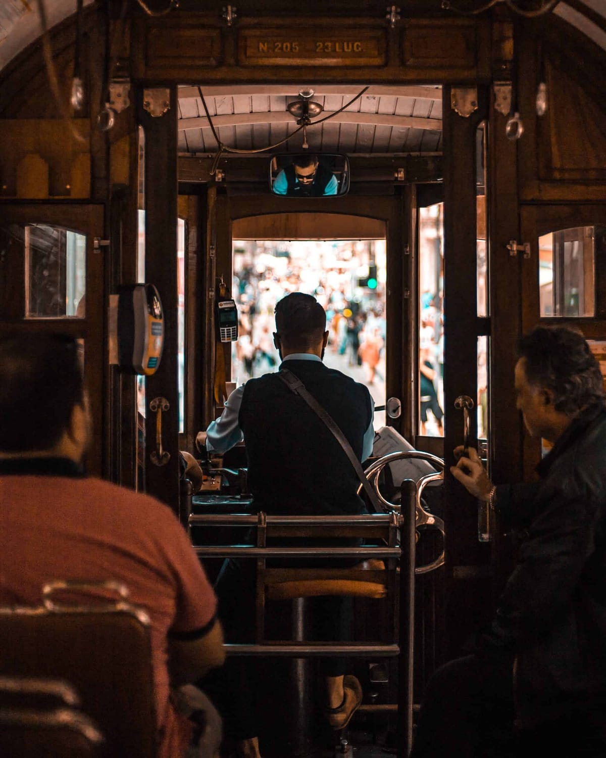 Taking the tram 28 in Lisbon is one of the small pleasures of everyday life for the inhabitants