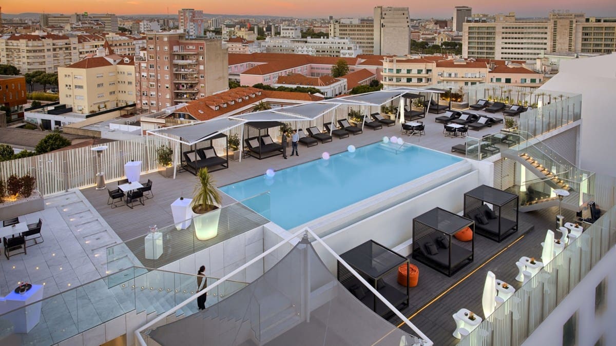 Epic Sana Lisboa Hotel, 5 star luxury hotel in Lisbon
