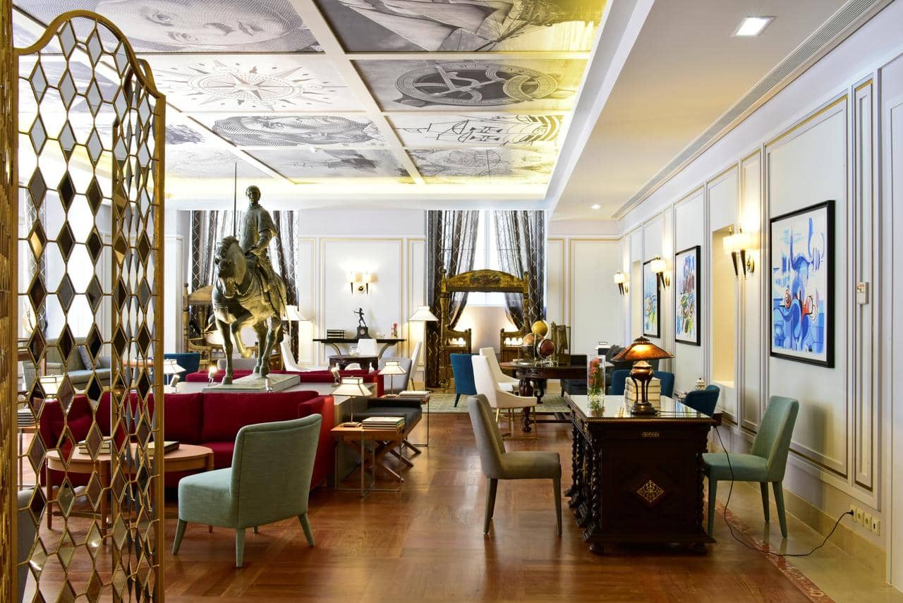 Pousada Lisboa is a luxury hotel located in the centre of Lisbon
