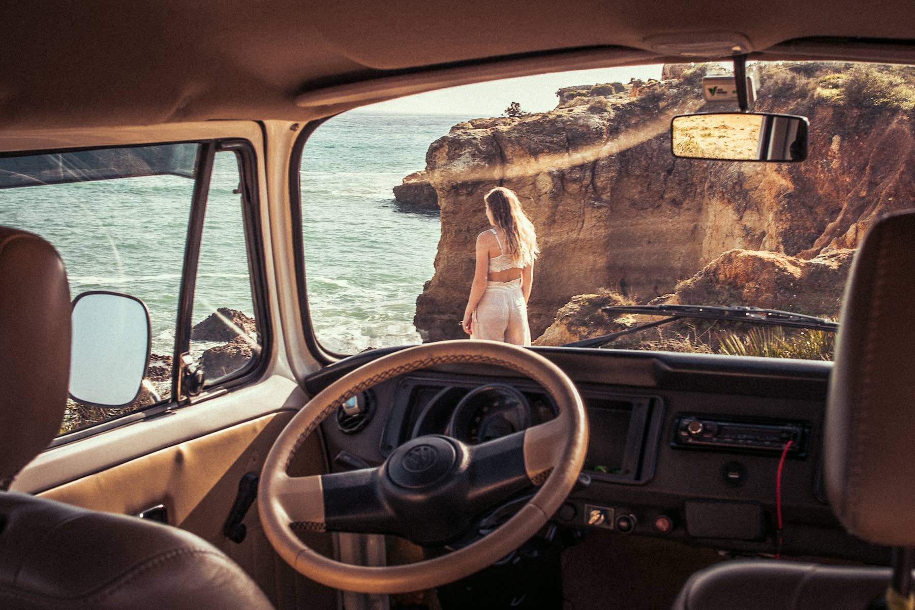 Rent a camper van for a road trip in Portugal
