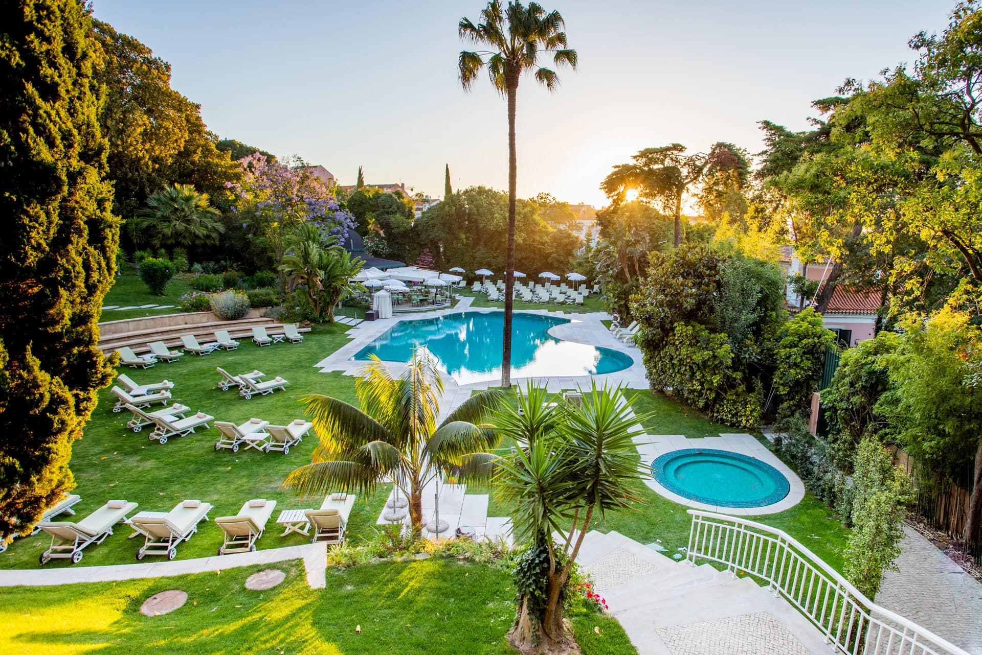 Palace 5 étoiles Lapa, le plus chic de Lisbonne au coeur du quartier des ambassades