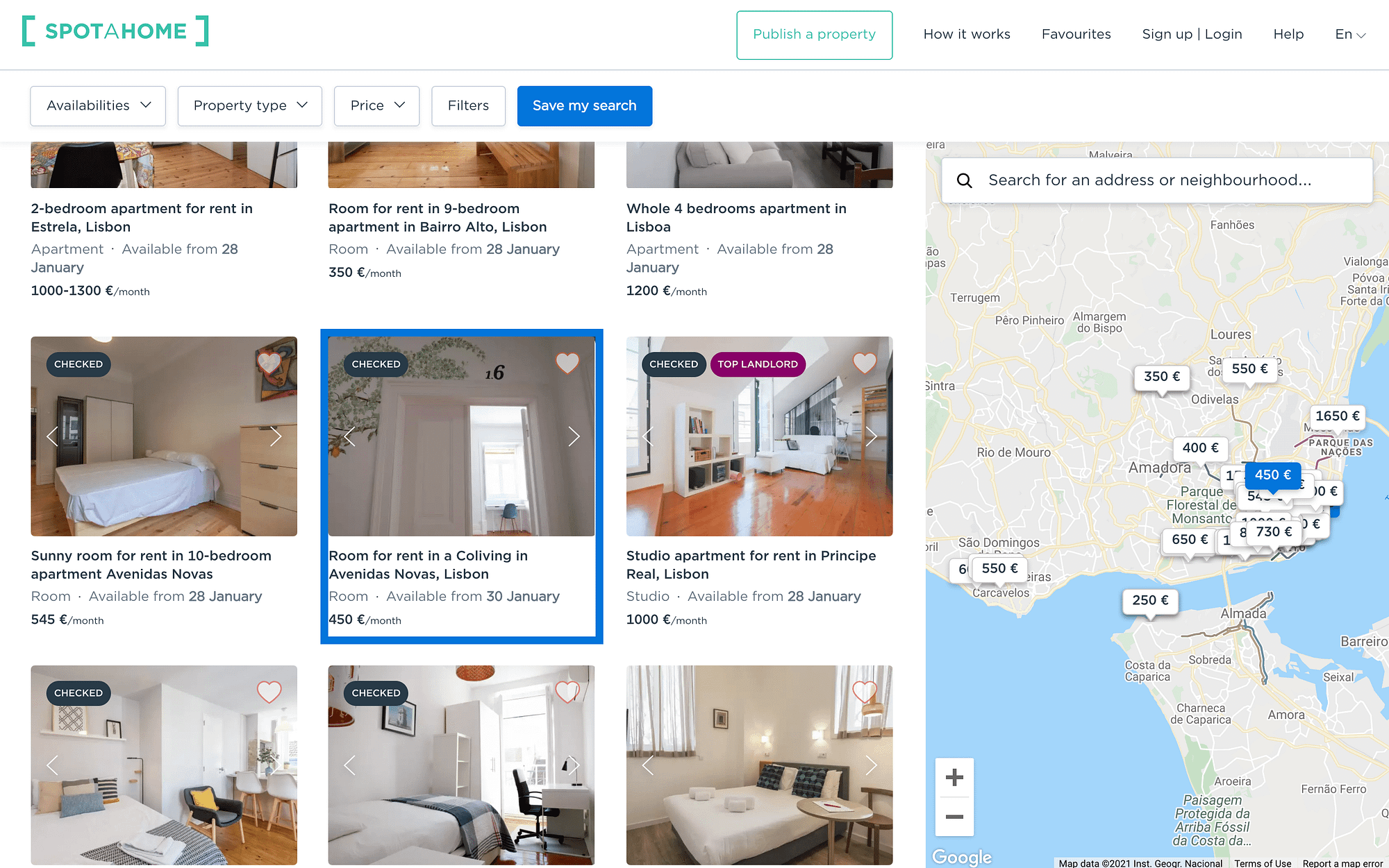Spotahome is the airbnb of student accommodation in Lisbon.