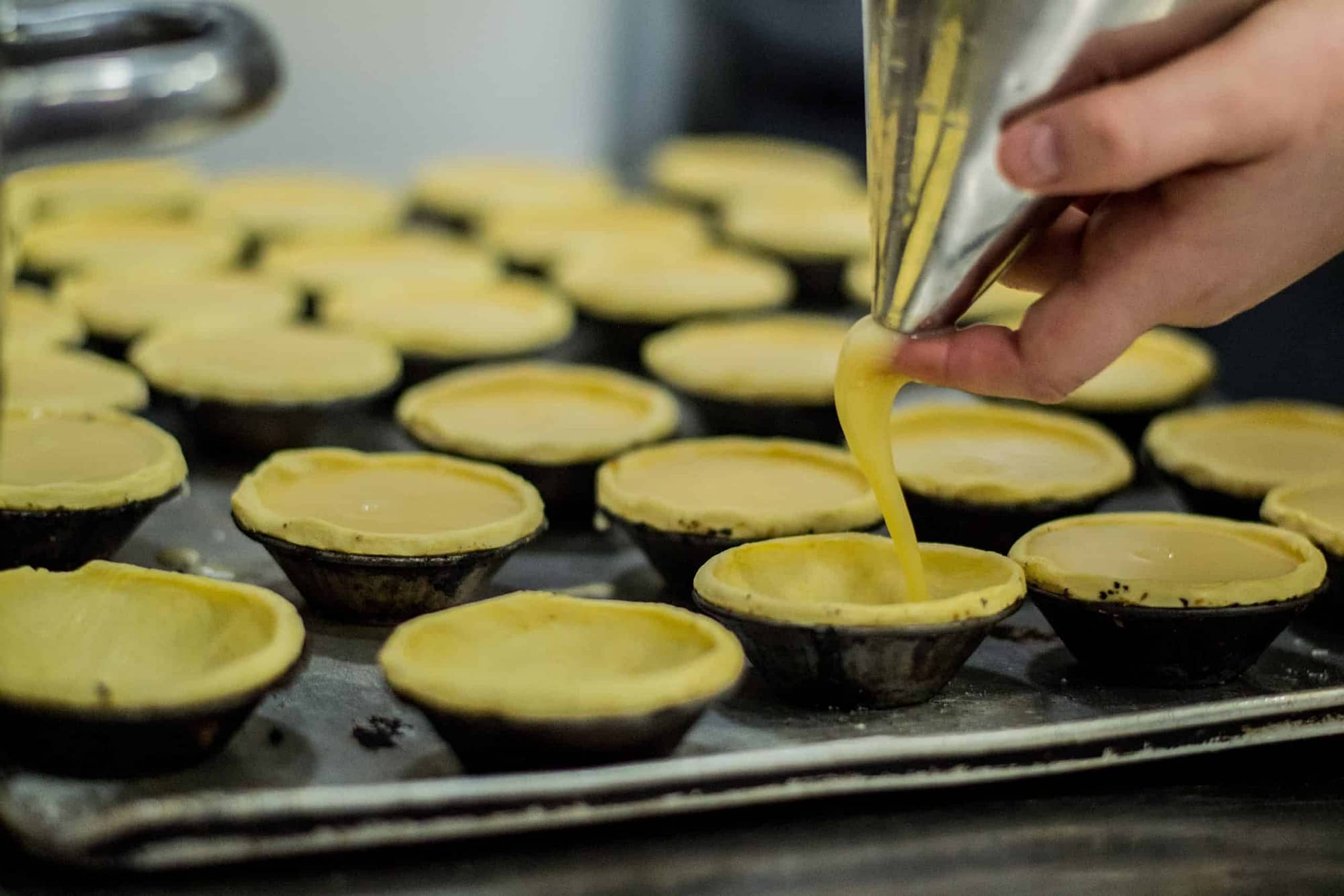Atelier pastel de nata : cuisinez le fameux flan pâtissier ! 
