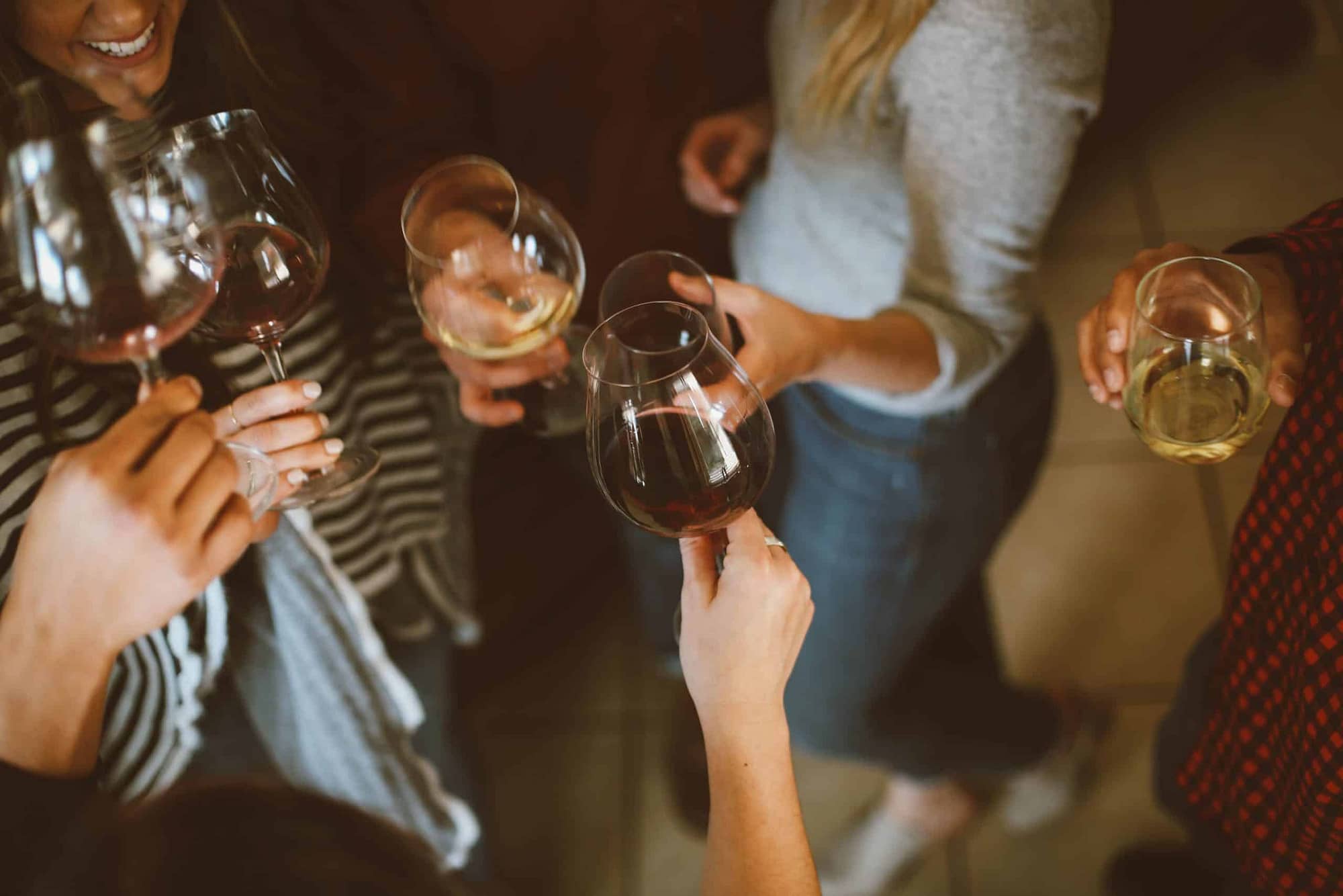 Dégustation des vins de Lisbonne.
