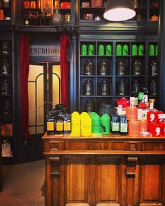 Companhia Portugueza do Chá magasin de thé de qualité du monde entier situé à rua do Poço dos Negros à Lisbonne