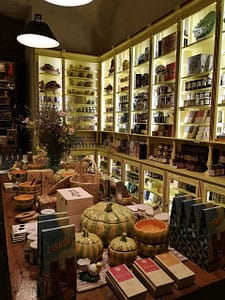 A vida Portuguesa, magasin magnifique au chiado à Lisbonne proposant des produits et souvenirs fabriqués au Portugal