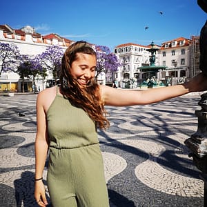 Catarina, guide francophone à Lisbonne au Portugal