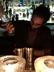 Cinco Lounge, un bar à cocktail à Lisbonne avec une carte incroyable et une ambiance amicale très agréable
