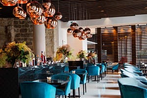 Restaurant d'un hôtel 4 étoiles pour séminaire d'entreprise ou team building à Lisbonne