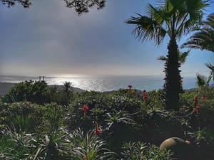 les plus beaux panoramas sur l'ocean atlantique à Lisbonne sont du côte de la cote de sintra