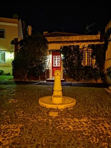 Bar procopio à Lisbonne, un speakeasy célèbre pour ses intrigues politiques pendant la guerre froide.