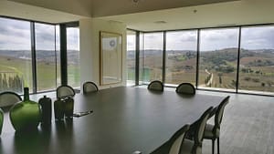 Salle de réunion dans un cadre exceptionnel pendant votre séminaire corporate à Lisbonne.