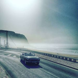decouvrir sintra en voiture est la meilleure solution pour apprécier les paysages, les villages typiques de pecheurs autour de lisbonne