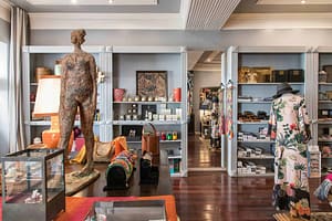 Boutique concept store à Principe Real à Lisbonne d'objets et vêtements originaux, de créations originales