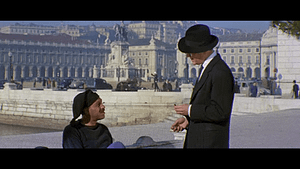 Place du Commerce - L'homme de Lisbonne