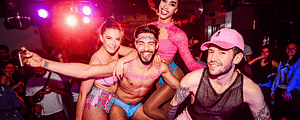 Trumps is the largest gay disco in Lisbon and Portugal, located in the Principe Real district