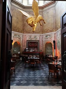 palacio chiado is the ultra chic place to spend Friday or Saturday nights in Lisbon with a vast collection of cocktails