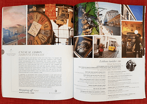 VisitmyLisbon.com is quoted in the luxury hotel magazine Le 30.