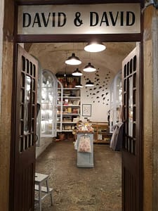 A vida Portuguesa, a beautiful shop in Lisbon's chiado offering products and souvenirs made in Portugal
