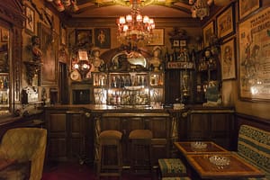 Pavilhao chines is the craziest cocktail bar in town with an incredible pre-war collection of all kinds
