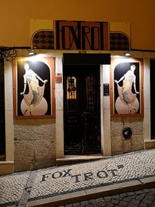 Foxtrot cocktail bar, the most famous speakeasy in Lisbon