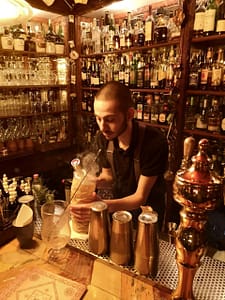 Foxtrot cocktail bar, the most famous speakeasy in Lisbon