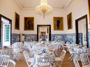 Organise your gala evening, corporate dinner, birthday party or wedding in a Lisbon palace