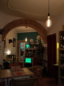 Madame Bacchus is a friendly Portuguese wine bar located at the gates of Alfama and Castelo sao Jorge