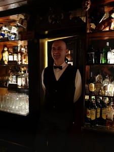 Bar Procopio in Lisbon, a speakeasy famous for its political intrigues during the Cold War.