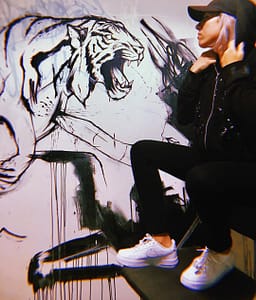 Tamara Alves, street art artist in Lisbon
