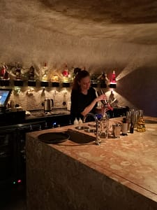 Toca da Raposa is a cocktail bar located in the Chiado district that offers a unique cocktail menu