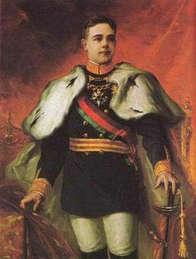 Roi du Portugal Manuel II