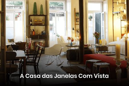 bed and breakfast guesthouse casa das janelas com vista located in the bairro alto district, offering an exceptional environment in Lisbon.